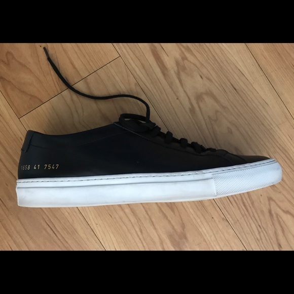 Common Projects original Achilles leather sneakers - Picture 8 of 8